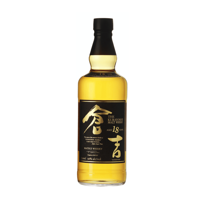 Kurayoshi 18 Year Old Pure Malt Japanese Whisky - LoveScotch.com