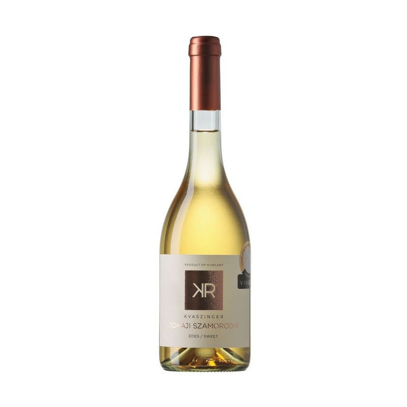 Kvaszinger Tokaji Szamordni Sweet White Wine 2019 - LoveScotch.com