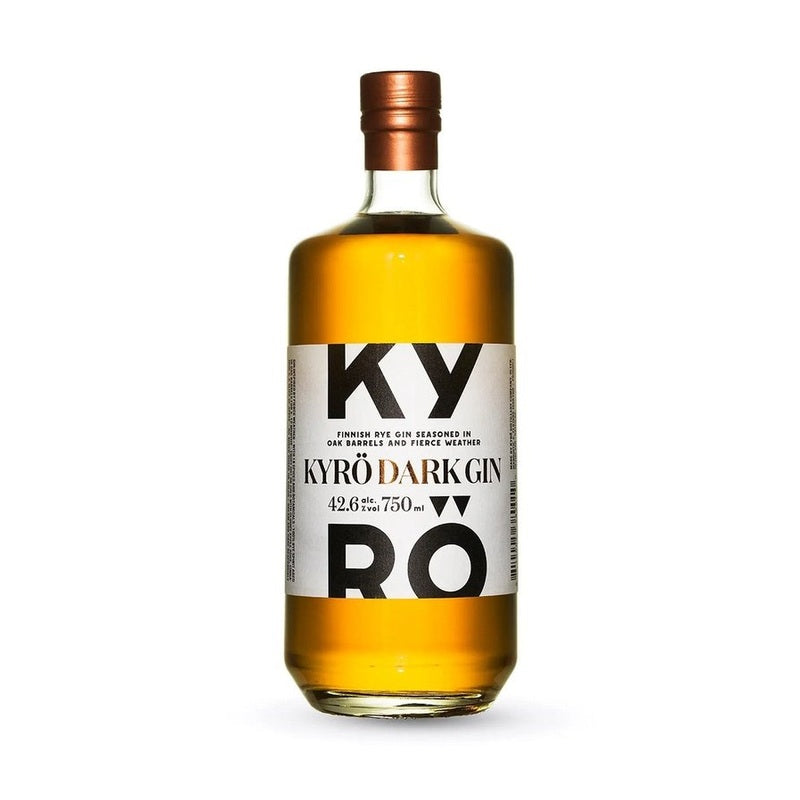 Kyrö Barrel Aged Dark Gin - LoveScotch.com