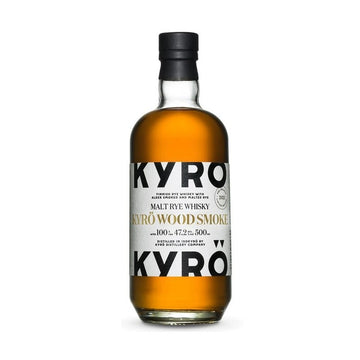 Kyrö Wood Smoke Rye Whisky - LoveScotch.com