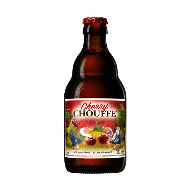 La Chouffe Cherry Belgian Beer 4-Pack - LoveScotch.com