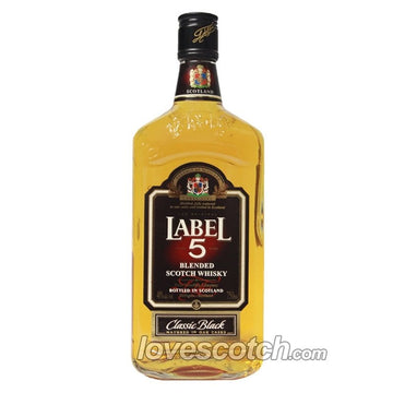 Label 5 Classic Black Blended Scotch Whisky - LoveScotch.com