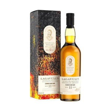 Lagavulin 11 Year Old 'Offerman Edition' Charred Oak Cask Islay Single Malt Scotch Whisky - LoveScotch.com