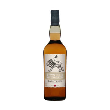 Lagavulin Game of Thrones - House Lannister 9 Year Old Islay Single Malt Scotch Whisky - LoveScotch.com