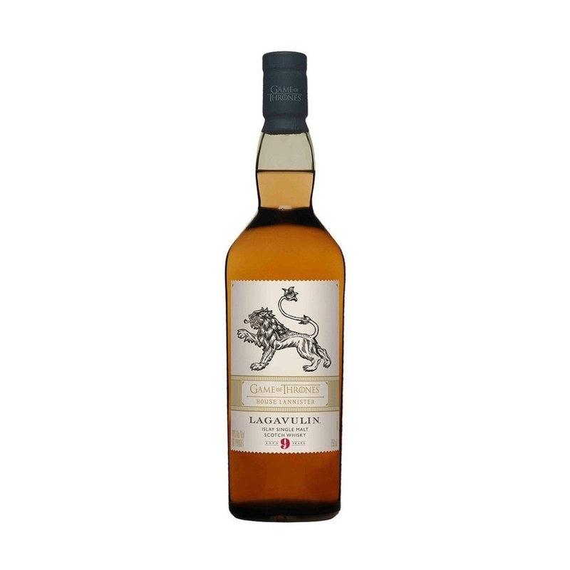 Lagavulin Game of Thrones - House Lannister 9 Year Old Islay Single Malt Scotch Whisky - LoveScotch.com