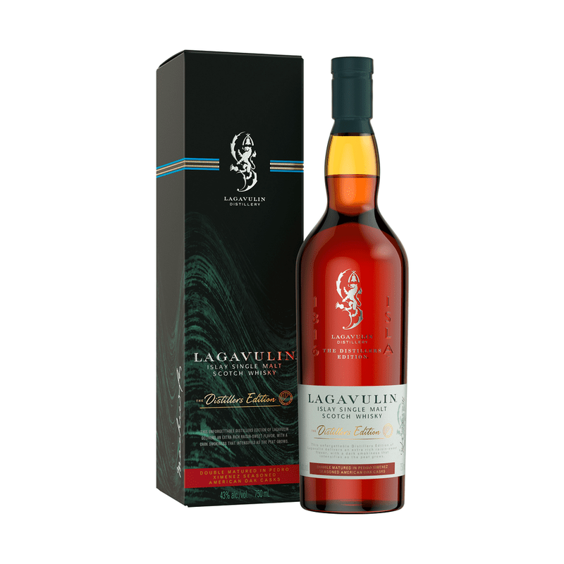 Lagavulin 'The Distillers Edition' Double Matured in Pedro Ximenez Islay Single Malt Scotch Whisky - LoveScotch.com