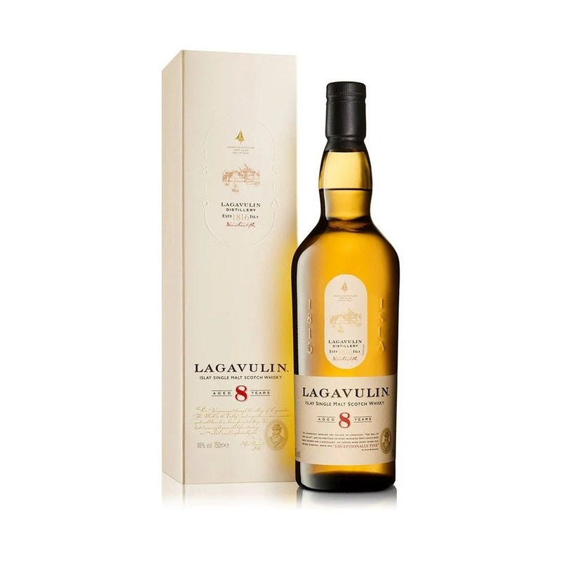 Lagavulin 8 Year Old Islay Single Malt Scotch Whisky - LoveScotch.com