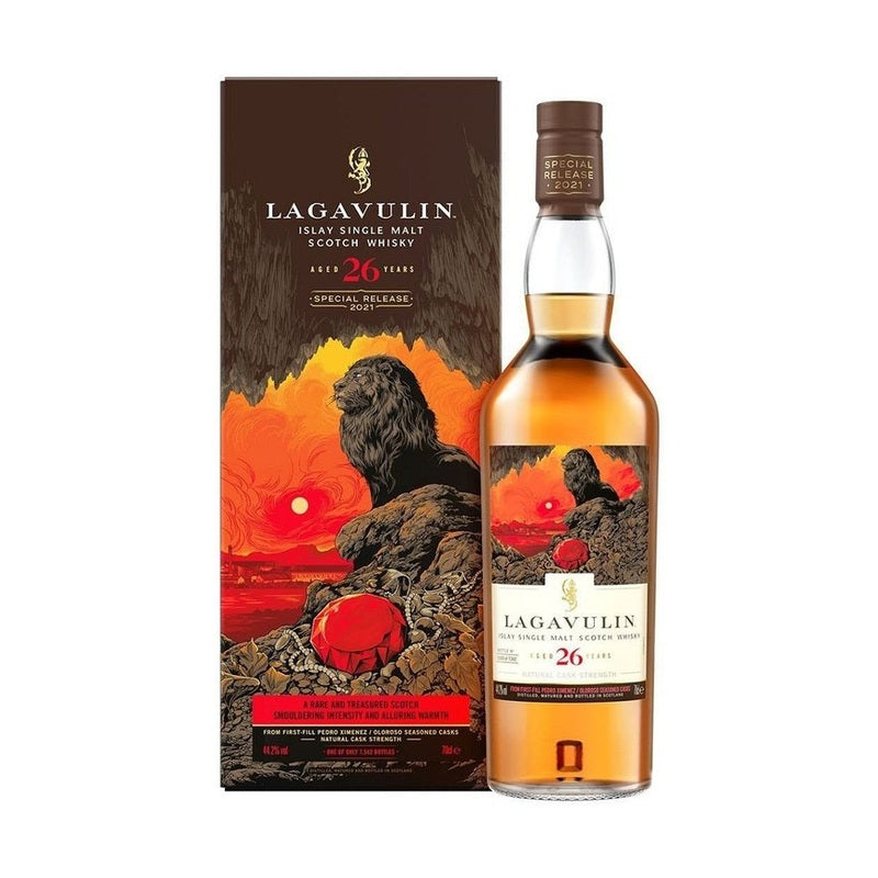 Lagavulin 26 Year Old Special Release 2021 Islay Single Malt Scotch Whisky - LoveScotch.com