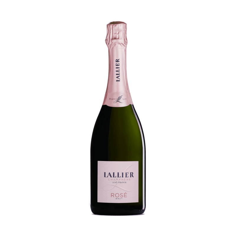Lallier Grand Rosé Brut Champagne - LoveScotch.com
