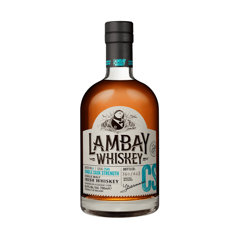 Lambay Single Malt Cask Strength Irish Whiskey - LoveScotch.com