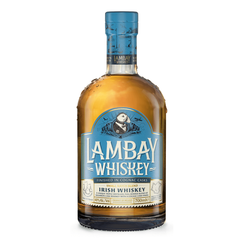 Lambay Small Batch Blend Irish Whiskey - LoveScotch.com