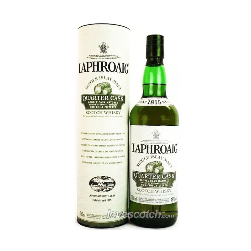 Laphroaig Quarter Cask Double Cask Matured (MC) - LoveScotch.com