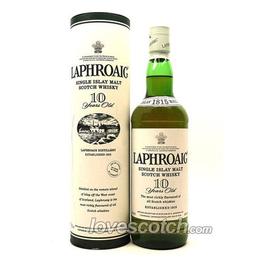 Laphroaig 10 Year (Are You A Friend?) (MC) - LoveScotch.com