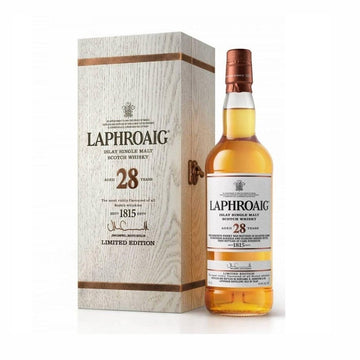 Laphroaig 28 Year Old Islay Single Malt Scotch Whisky Limited Edition - LoveScotch.com