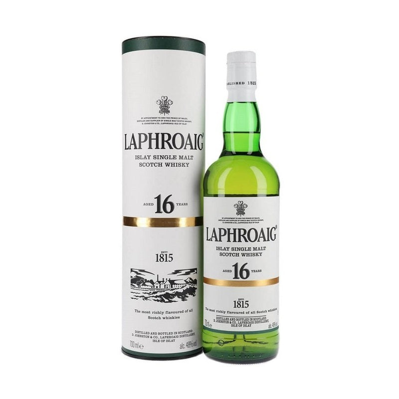 Laphroaig Year Old Islay Single Malt Scotch Whisky - LoveScotch.com