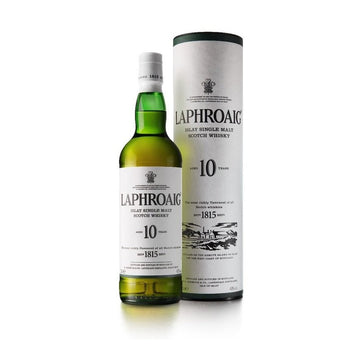 Laphroaig 10 Year Old Islay Single Malt Scotch Whisky - LoveScotch.com