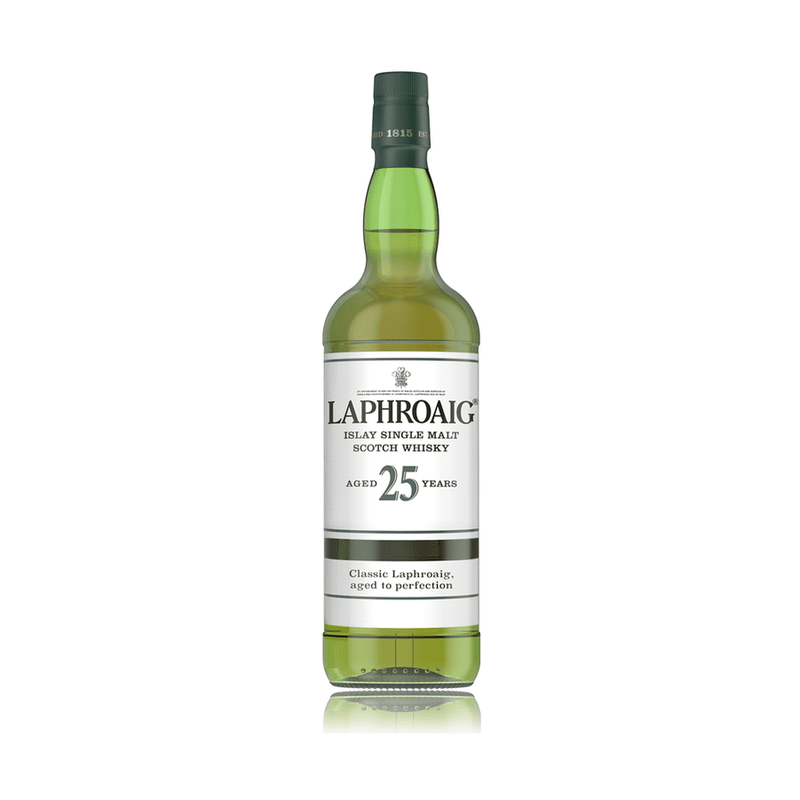 Laphroaig 25 Year Old Islay Single Malt Scotch Whisky - LoveScotch.com