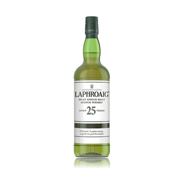 Laphroaig 25 Year Old Islay Single Malt Scotch Whisky - LoveScotch.com