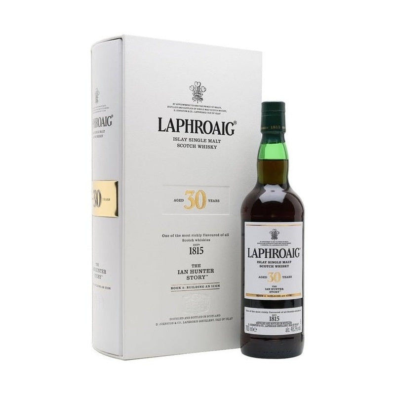 Laphroaig 30 Year Old 'The Ian Hunter Story Book 2: Building An Icon' Islay Single Malt Scotch Whisky - LoveScotch.com