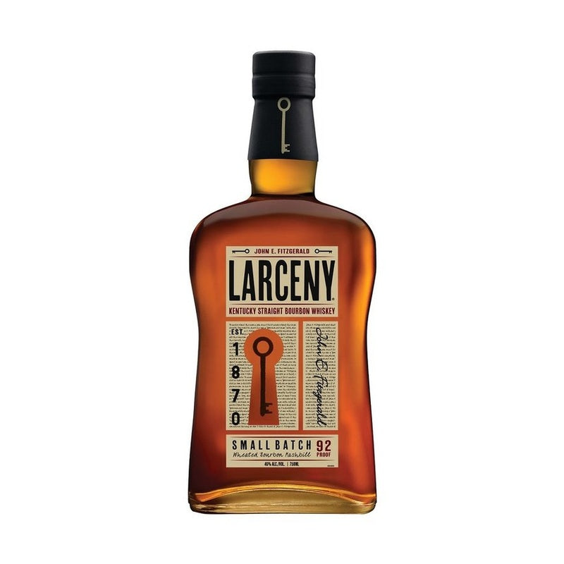 Larceny 1870 Small Batch Kentucky Straight Bourbon Whiskey - LoveScotch.com