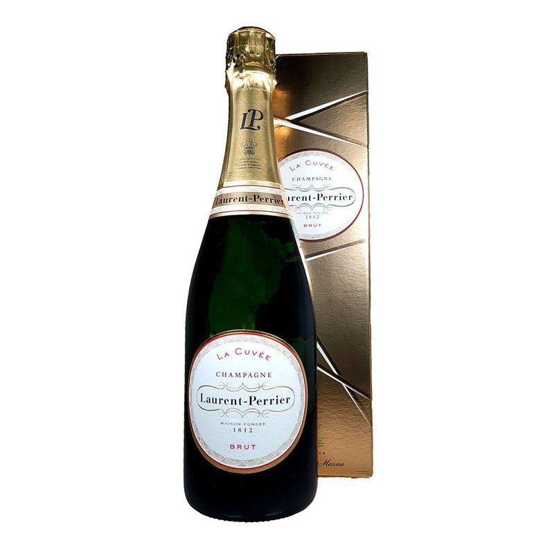 Laurent-Perrier Cuvée Brut Champagne Gift Box - LoveScotch.com
