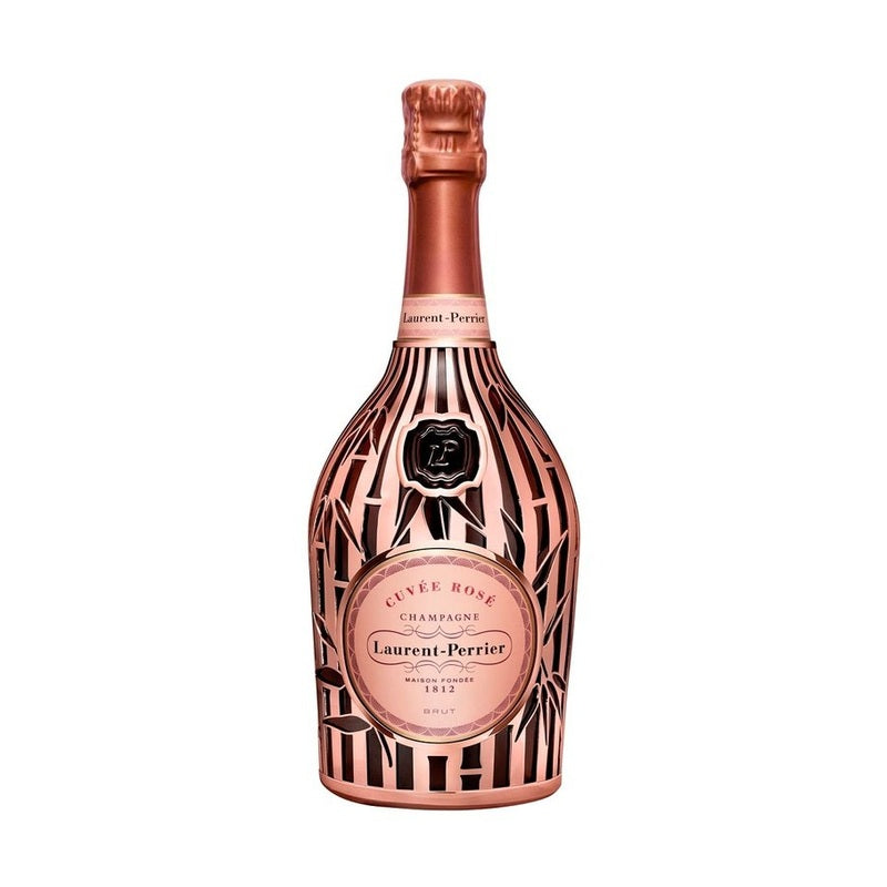 Laurent-Perrier Cuvée Rosé Bamboo Brut Champagne - LoveScotch.com
