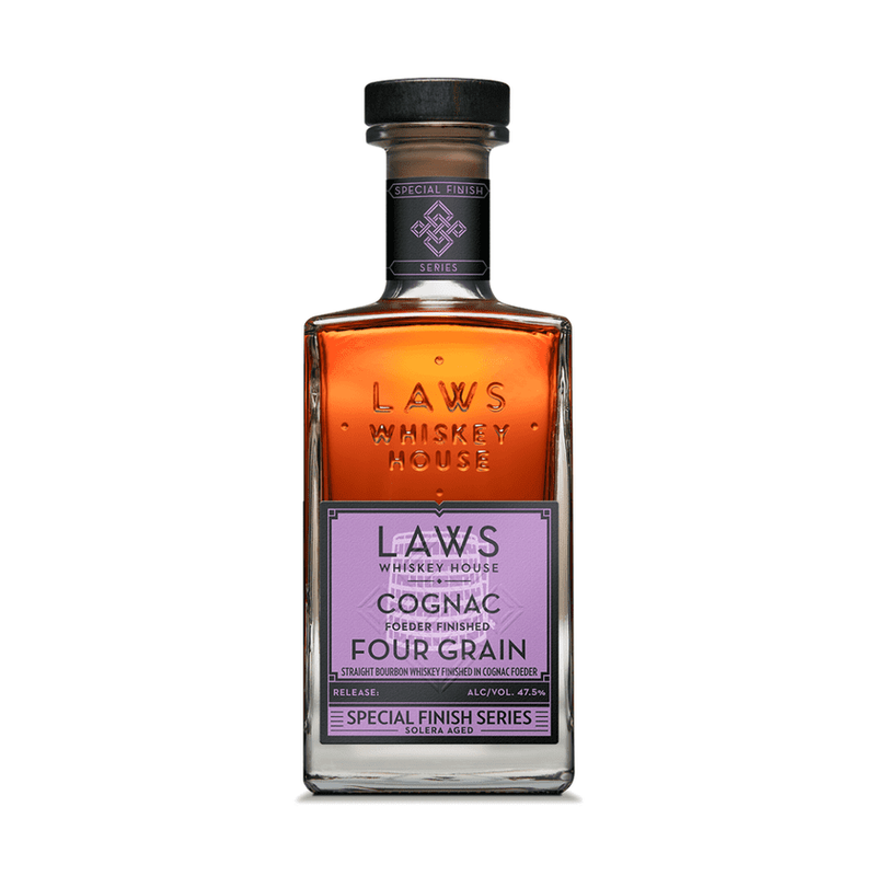 Laws Four Grain Cognac Finish Straight Bourbon Whiskey - LoveScotch.com