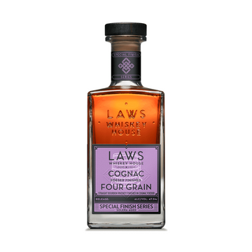 Laws Four Grain Cognac Finish Straight Bourbon Whiskey - LoveScotch.com