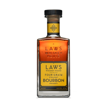 Laws Four Grain Straight Bourbon Whiskey - LoveScotch.com