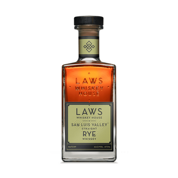 Laws San Luis Valley Straight Rye Whiskey - LoveScotch.com
