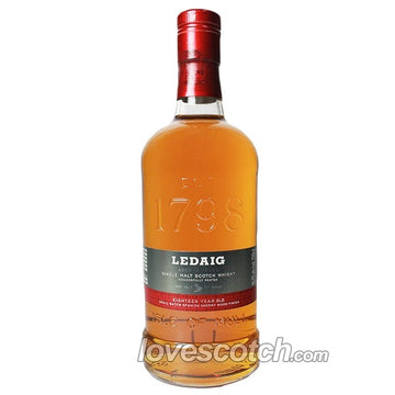 Ledaig 18 Year Old - LoveScotch.com