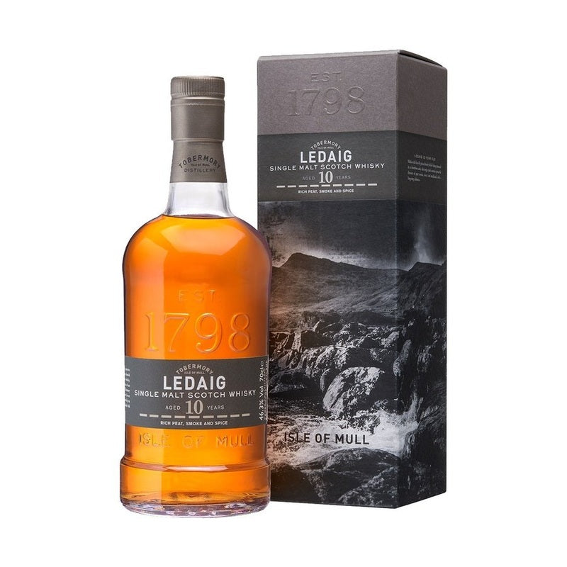 Ledaig 10 Year Old Single Malt Scotch Whisky - LoveScotch.com