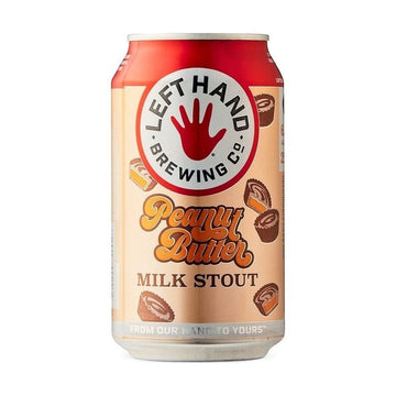 Left Hand Brewing Peanut Butter Milk Stout Beer 6-Pack - LoveScotch.com