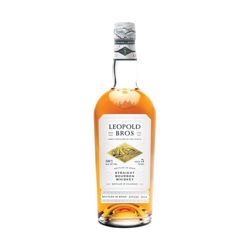 Leopold Bros. Bottled in Bond 5 Year Old Straight Bourbon Whiskey - LoveScotch.com