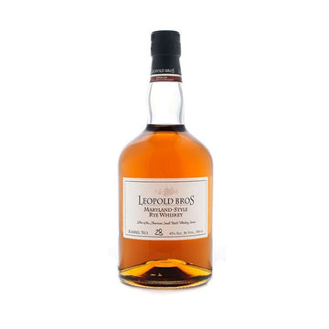 Leopold Bros. Maryland-Style Rye Whiskey - LoveScotch.com