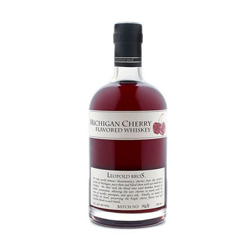Leopold Bros. Michigan Cherry Flavored Whiskey - LoveScotch.com