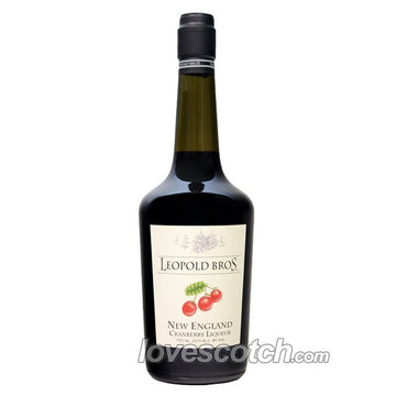 Leopold Bros New England Cranberry Liqueur - LoveScotch.com
