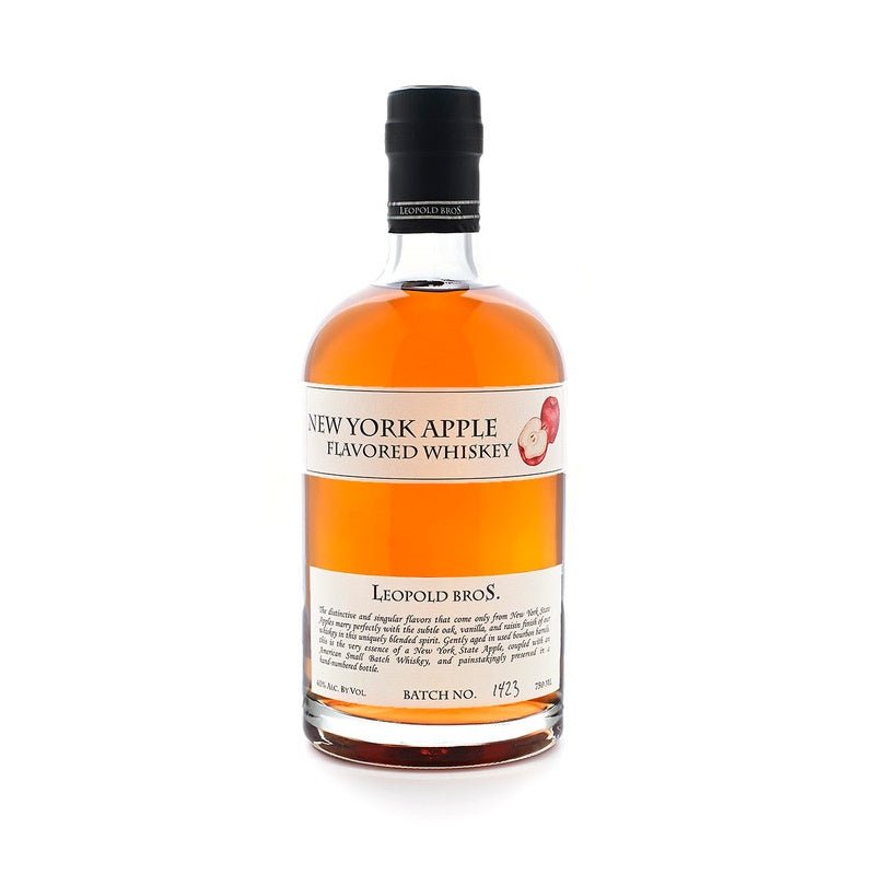 Leopold Bros. New York Apple Flavored Whiskey - LoveScotch.com