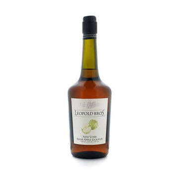 Leopold Bros. New York Sour Apple Liqueur (375ml) - LoveScotch.com