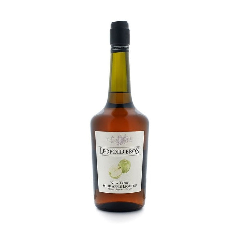 Leopold Bros. New York Sour Apple Liqueur (375ml) - LoveScotch.com