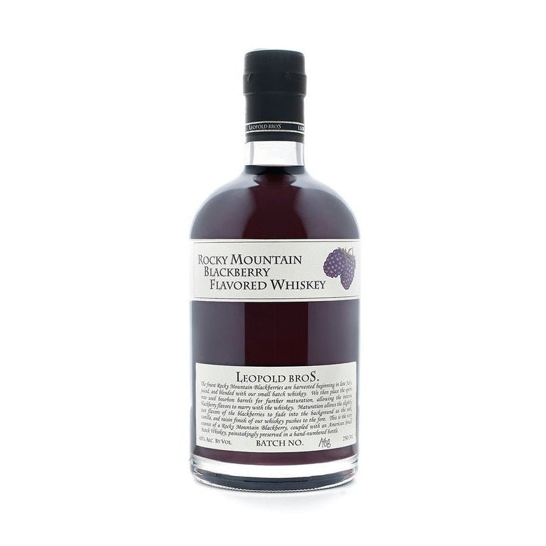 Leopold Bros. Rocky Mountain Blackberry Flavored Whiskey - LoveScotch.com