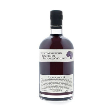Leopold Bros. Rocky Mountain Blackberry Flavored Whiskey - LoveScotch.com
