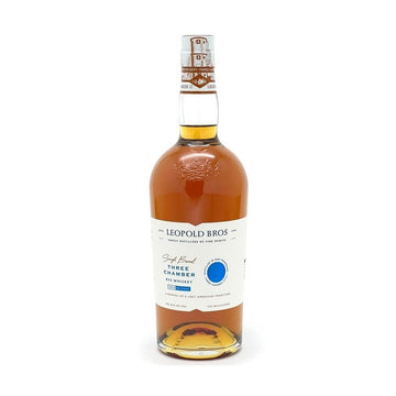 Leopold Bros. Three Chamber 2022 Release Single Barrel Rye Whiskey - LoveScotch.com