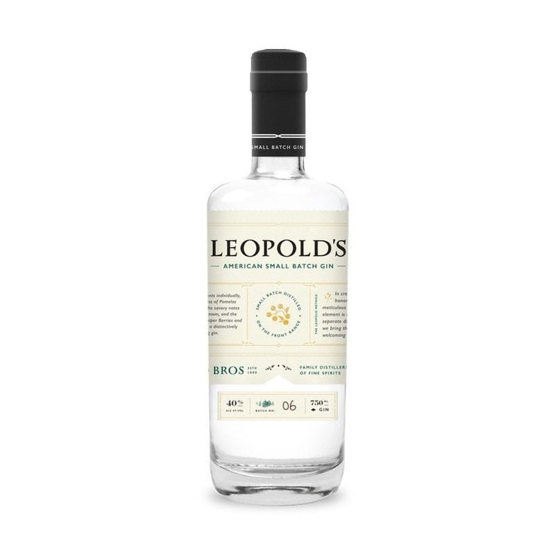 Leopold's American Small Batch Gin - LoveScotch.com