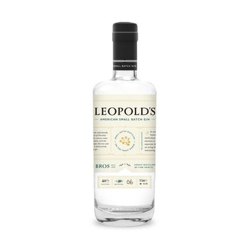 Leopold's American Small Batch Gin - LoveScotch.com