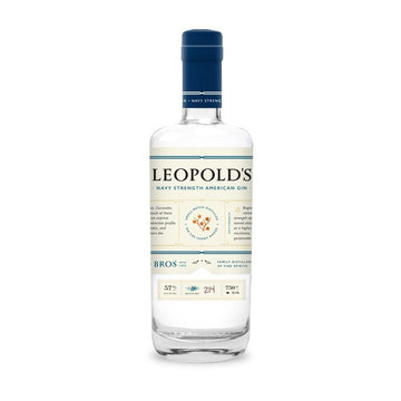 Leopold's Navy Strength American Gin - LoveScotch.com