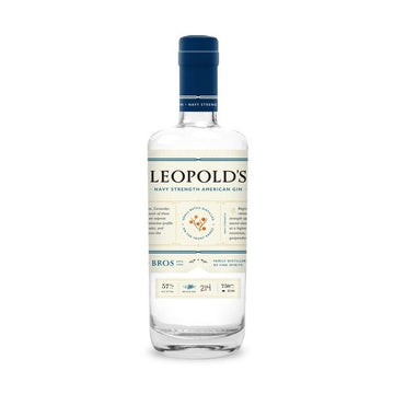 Leopold's Navy Strength American Gin - LoveScotch.com