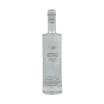 Leopold's Silver Tree American Small Batch Vodka - LoveScotch.com