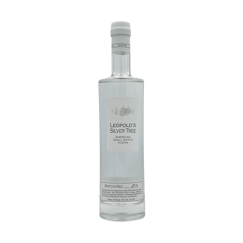 Leopold's Silver Tree American Small Batch Vodka - LoveScotch.com