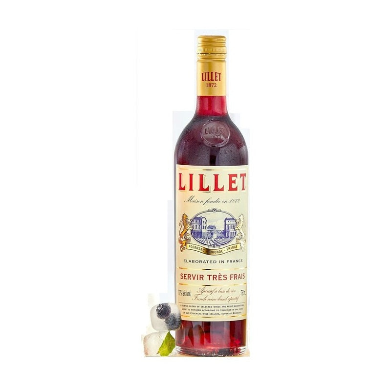 Lillet Rouge French Aperitif Wine - LoveScotch.com